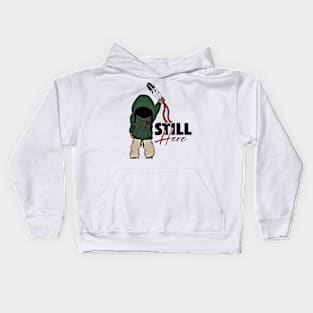 Still Here Kids Hoodie